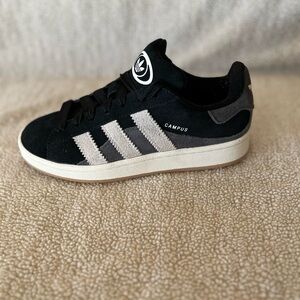 Adidas Campus Black and White Sneakers